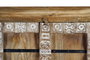 GINER Y COLOMER Armoire en bois de manguier à deux portes